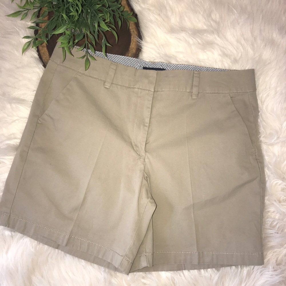 Tommy Hilfiger Khaki Chino Shorts